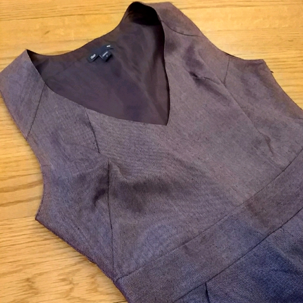 Gap sheath dress